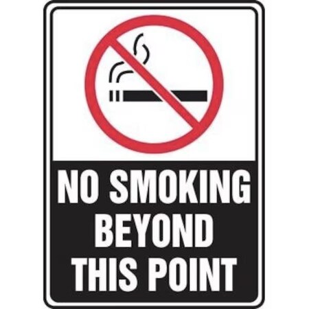 Accuform SAFETY SIGN GRAPHIC NO SMOKING MSMK516VS MSMK516VS